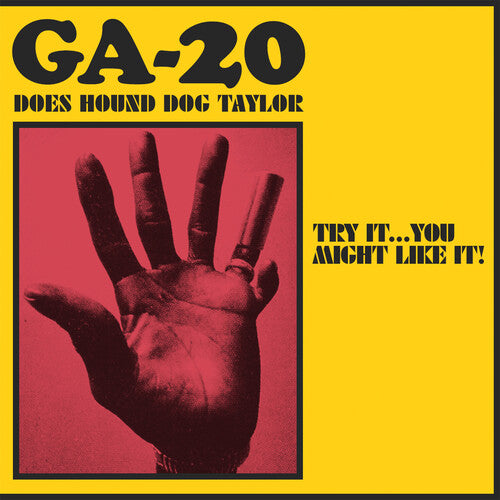 GA-20: Does Hound Dog Taylor - Salmon Pink ( RECORD )