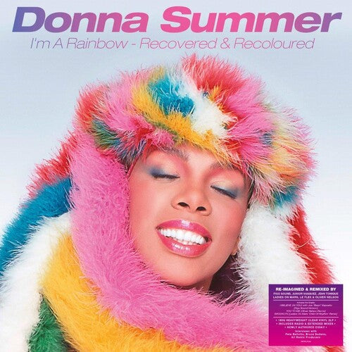 Donna Summer: I'm A Rainbow: Recovered & Recoloured [180-Gram Clear Vinyl] ( RECORD )