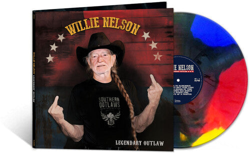 Willie Nelson: Legendary Outlaw ( RECORD )