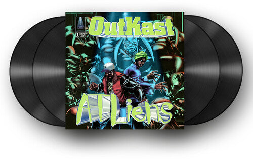 OutKast: ATliens (25th Anniversary Edition) ( RECORD )