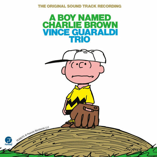 Vince Guaraldi: A Boy Named Charlie Brown ( RECORD )
