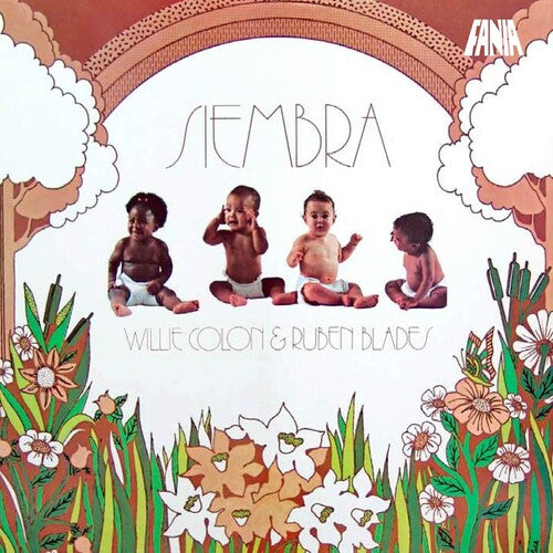 Colon, Willie / Blades, Ruben: Siembra ( RECORD )