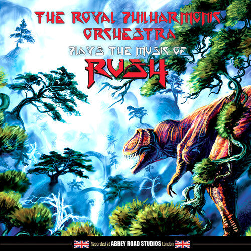 Royal Philharmonic Orchestra: Plays The Music Of Rush ( RECORD )