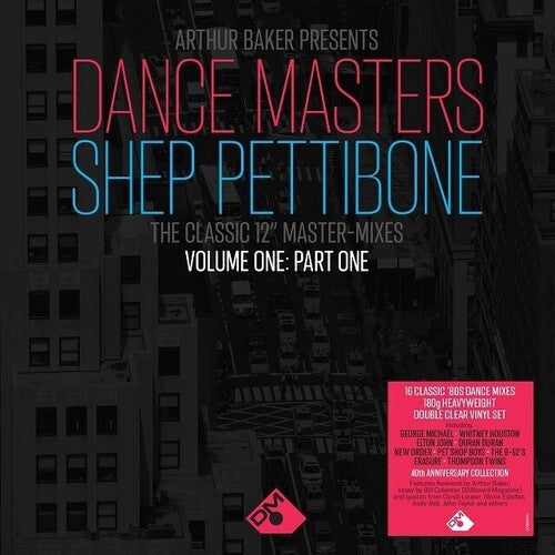 Various Artists: Shep Pettibone Master-Mixes Vol 1 Part 1 / Various [180-Gram Clear Vinyl] ( RECORD )