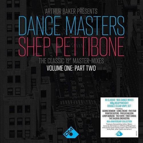 Various Artists: Shep Pettibone Master-Mixes Vol 1 Part 2 / Various [180-Gram Clear Vinyl] ( RECORD )