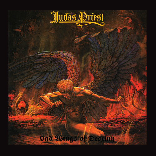 Judas Priest: Sad Wings Of Destiny (Embossed Black Vinyl Edition) ( RECORD )
