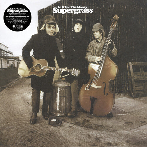 Supergrass: In It for the Money (2021 - Remaster) ( RECORD )