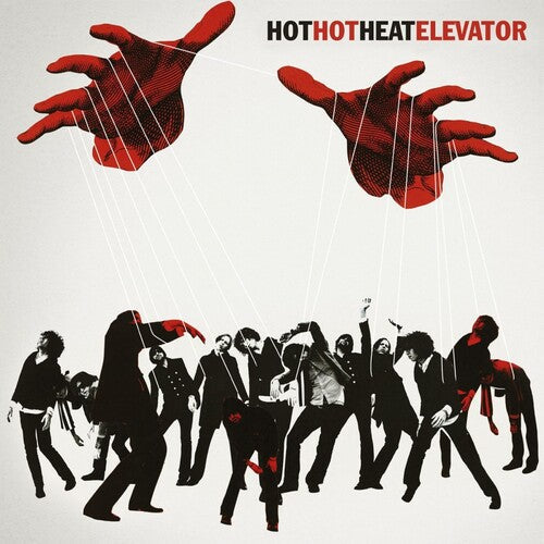 Hot Hot Heat: Elevator [Limited Gatefold, 180-Gram Translucent Red Colored Vinyl] ( RECORD )