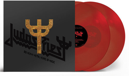 Judas Priest: Reflections - 50 Heavy Metal Years Of Music ( RECORD )