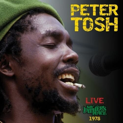 Peter Tosh: Live at My Father's Place ( RECORD )