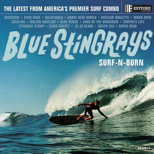 Blue Stingrays: Surf-N-Burn ( RECORD )
