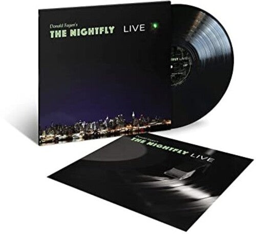 Donald Fagen: Donald Fagen's The Nightfly Live ( RECORD )