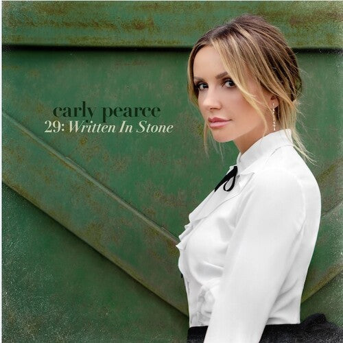 Carly Pearce: 29: Written In Stone [Translucent Green 2 LP] ( RECORD )