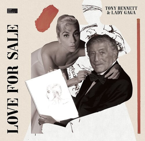 Tony Bennett & Lady Gaga: Love For Sale ( RECORD )