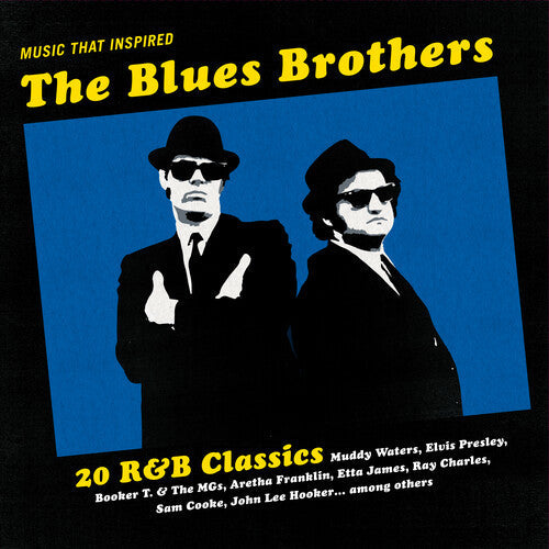 Various Artists: Music That Inspired The Blues Brothers / Various [Limited 180-Gram Vinyl] ( RECORD )