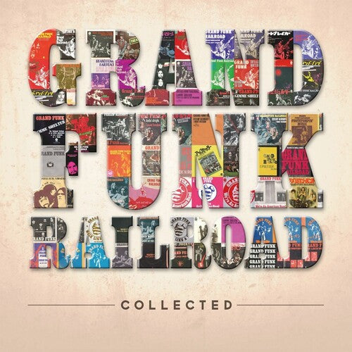 Grand Funk Railroad: Collected [Gatefold 180-Gram Black Vinyl] ( RECORD )