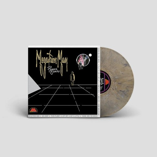 Patrick Cowley: Megatron Man [180-Gram Clear Vinyl With Silver & Gold Swirls] ( RECORD )