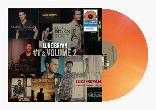 Luke Bryan: #1's Volume 2 ( RECORD )