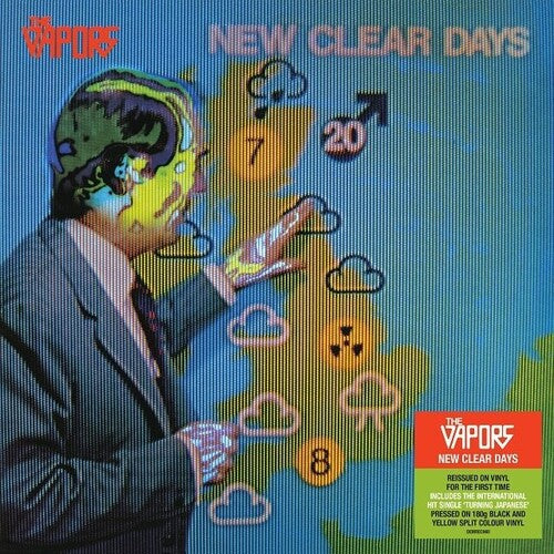 The Vapors: New Clear Days [180-Gram Yellow & Black Split Colored Vinyl] ( RECORD )