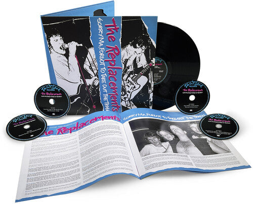 The Replacements: Sorry Ma, Forgot To Take Out The Trash ( RECORD )