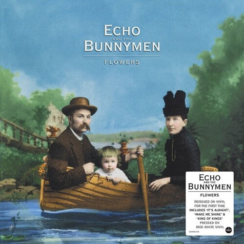 Echo & Bunnymen: Flowers [180-Gram White Colored Vinyl] ( RECORD )
