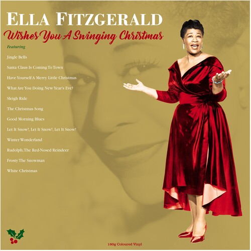 Ella Fitzgerald: Wishes You A Swinging Christmas (180gm Gold Vinyl) ( RECORD )