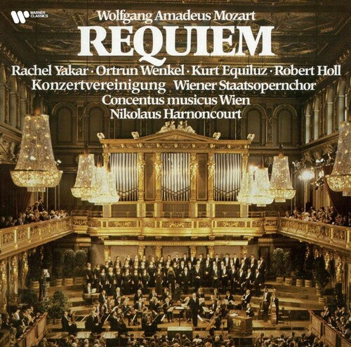 Nikolaus Harnoncourt: Mozart: Requiem ( RECORD )