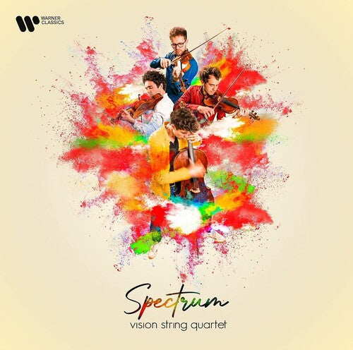 Vision String Quartet: Spectrum ( RECORD )