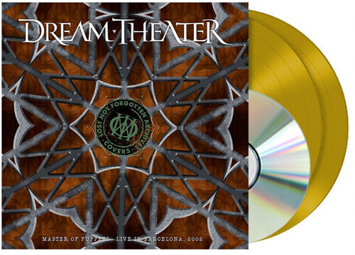 Dream Theater: Lost Not Forgotten Archives: Master of Puppets (Ltd. Gatefold golden 2LP+CD) ( RECORD )
