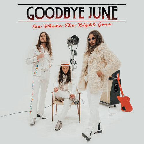 Goodbye June: See Where The Night Goes ( RECORD )