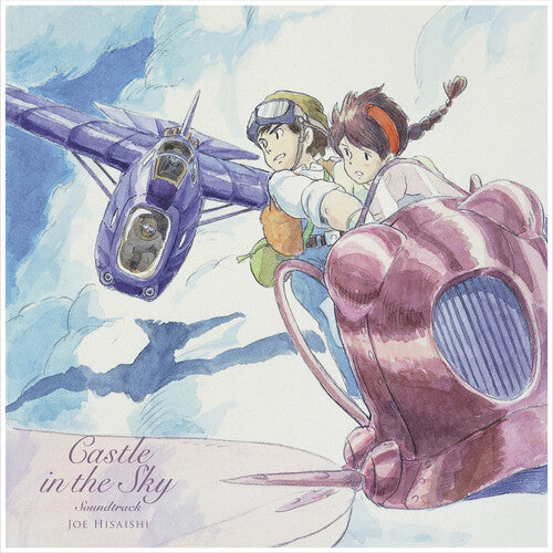 Joe Hisaishi: Castle in the Sky - Laputa in the Sky USA Version Soundtrack ( RECORD )