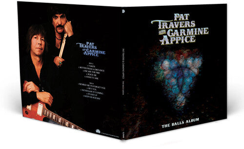 Pat Travers: The Balls Album (Red or Blue Vinyl) ( RECORD )