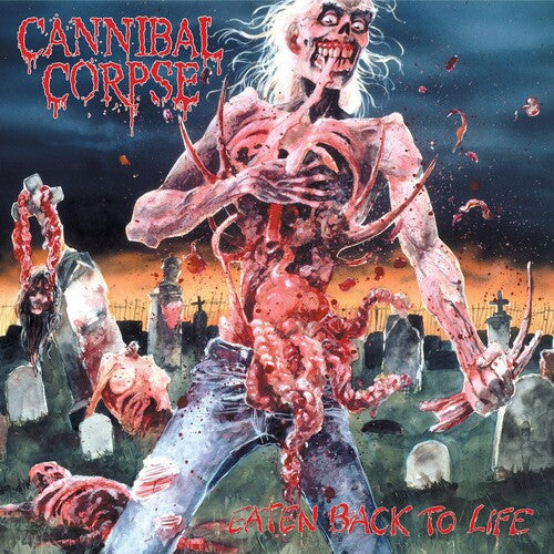 Cannibal Corpse: Eaten Back To Life ( RECORD )