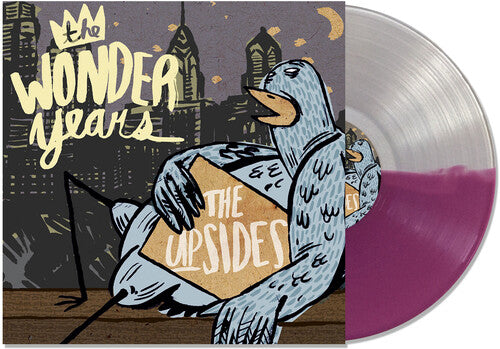 The Wonder Years: The Upsides (Purple & Clear Split Vinyl) ( RECORD )