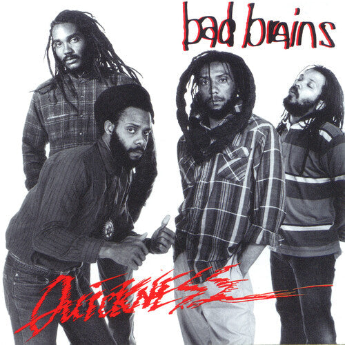 Bad Brains: Quickness ( RECORD )