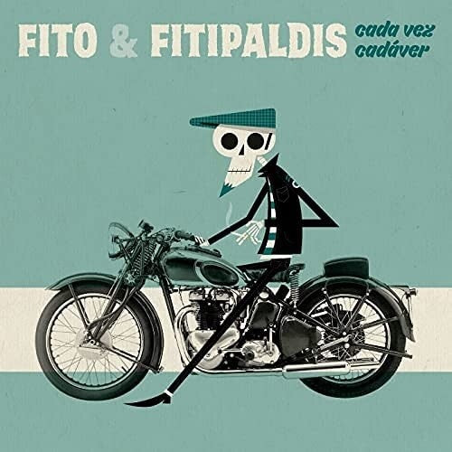 Fito Y Fitipaldis: Cada Vez Cadaver (LP+CD) ( RECORD )