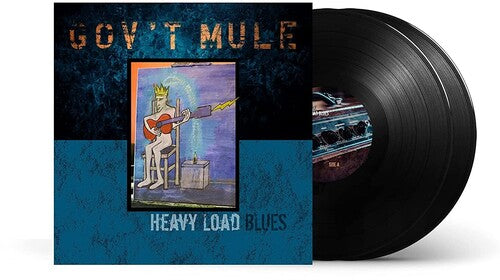 Gov't Mule: Heavy Load Blues [2 LP] ( RECORD )