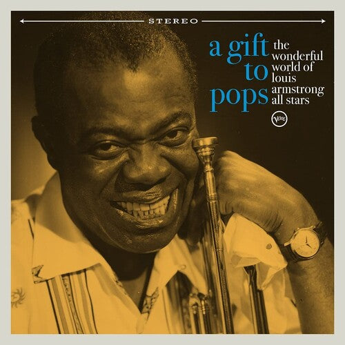 Wonderfull World of Louis Armstrong All Star: A Gift To Pops ( RECORD )