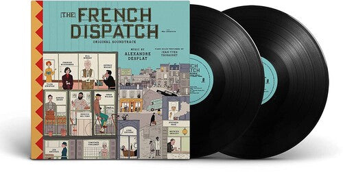 Various Artists: The French Dispatch (Original Soundtrack) ( RECORD )