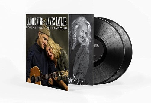James Taylor & Carole King: Live At The Troubadoor ( RECORD )