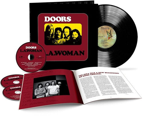 The Doors: L.A. Woman (50th Anniversary Deluxe Edition) ( RECORD )