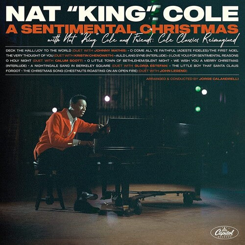 Nat King Cole: A Sentimental Christmas With Nat King Cole And Friends ( RECORD )
