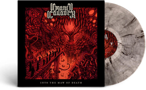 Grand Cadaver: Into The Maw Of Death (Smokey Grey Vinyl) ( RECORD )