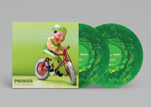 Primus: Green Naugahyde (10th Anniversary Deluxe Edition) ( RECORD )