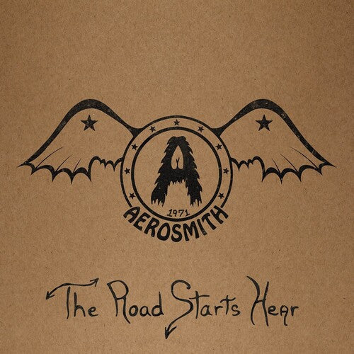Aerosmith: 1971: The Road Starts Hear ( RECORD )