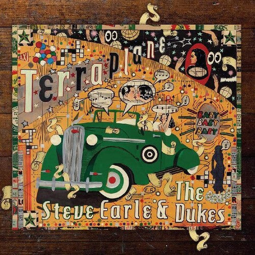 Steve Earle: Terraplane (transparent Gold Vinyl) ( RECORD )