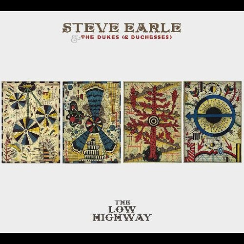 Steve Earle & the Dukes (& Duchesses): Low Highway ( RECORD )