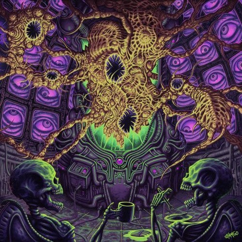 Thank You Scientist: Plague Accommodations (Radioactive Green Splatter Vinyl) ( RECORD )