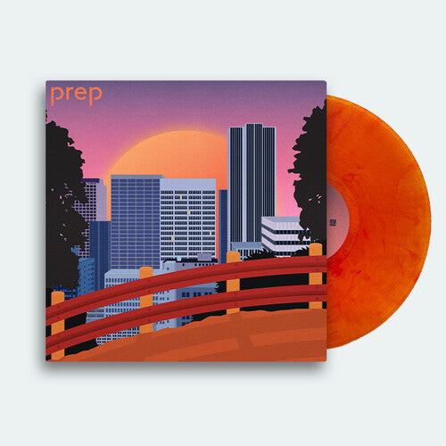 Prep: Prep (Translucent Orange Vinyl) ( RECORD )