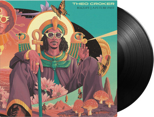 Theo Croker: BLK2LIFE A FUTURE PAST ( RECORD )